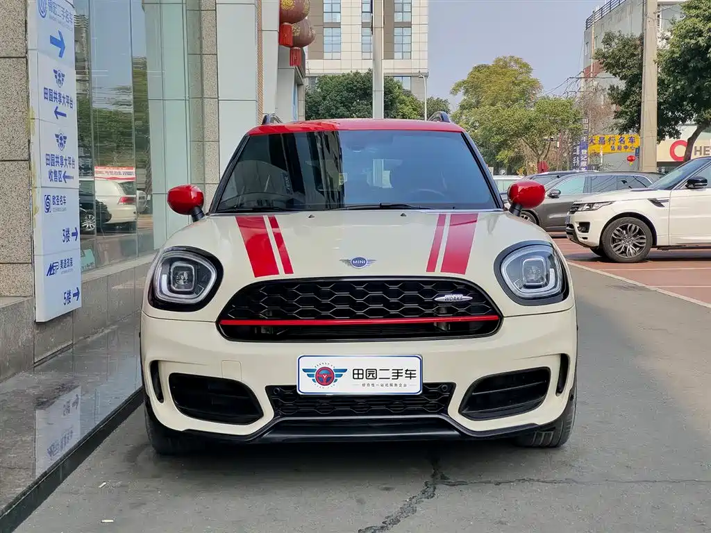 MINI JCW COUNTRYMAN 2021 2.0T JOHN COOPER WORKS ALL-IN фото 2