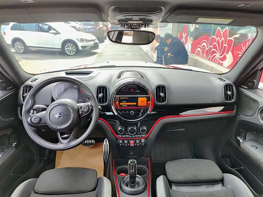 MINI JCW COUNTRYMAN 2021 2.0T JOHN COOPER WORKS ALL-IN фото 6