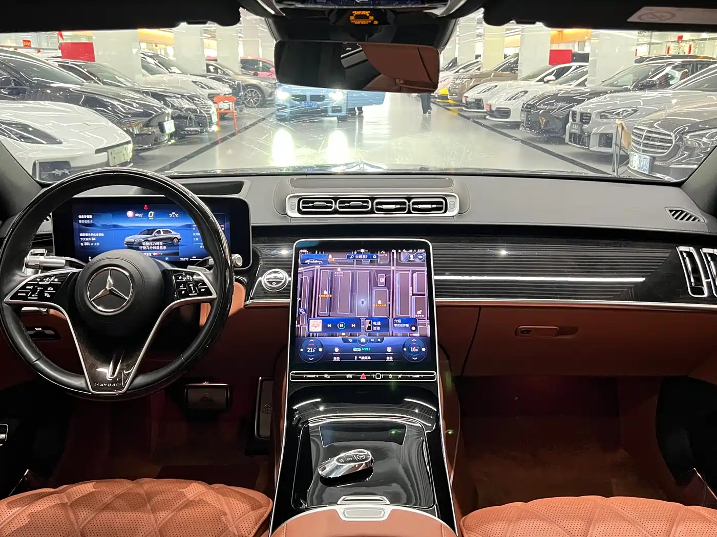 Mercedes-Benz Maybach S-Class 2023 S 480 4MATIC фото 10