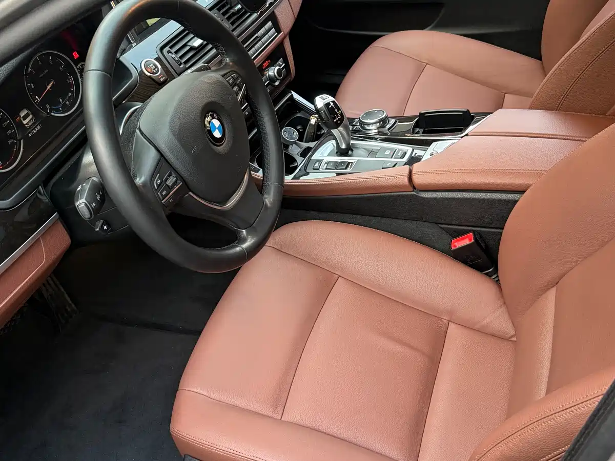 BMW 5 Series 2017 525Li Leading Edition фото 4