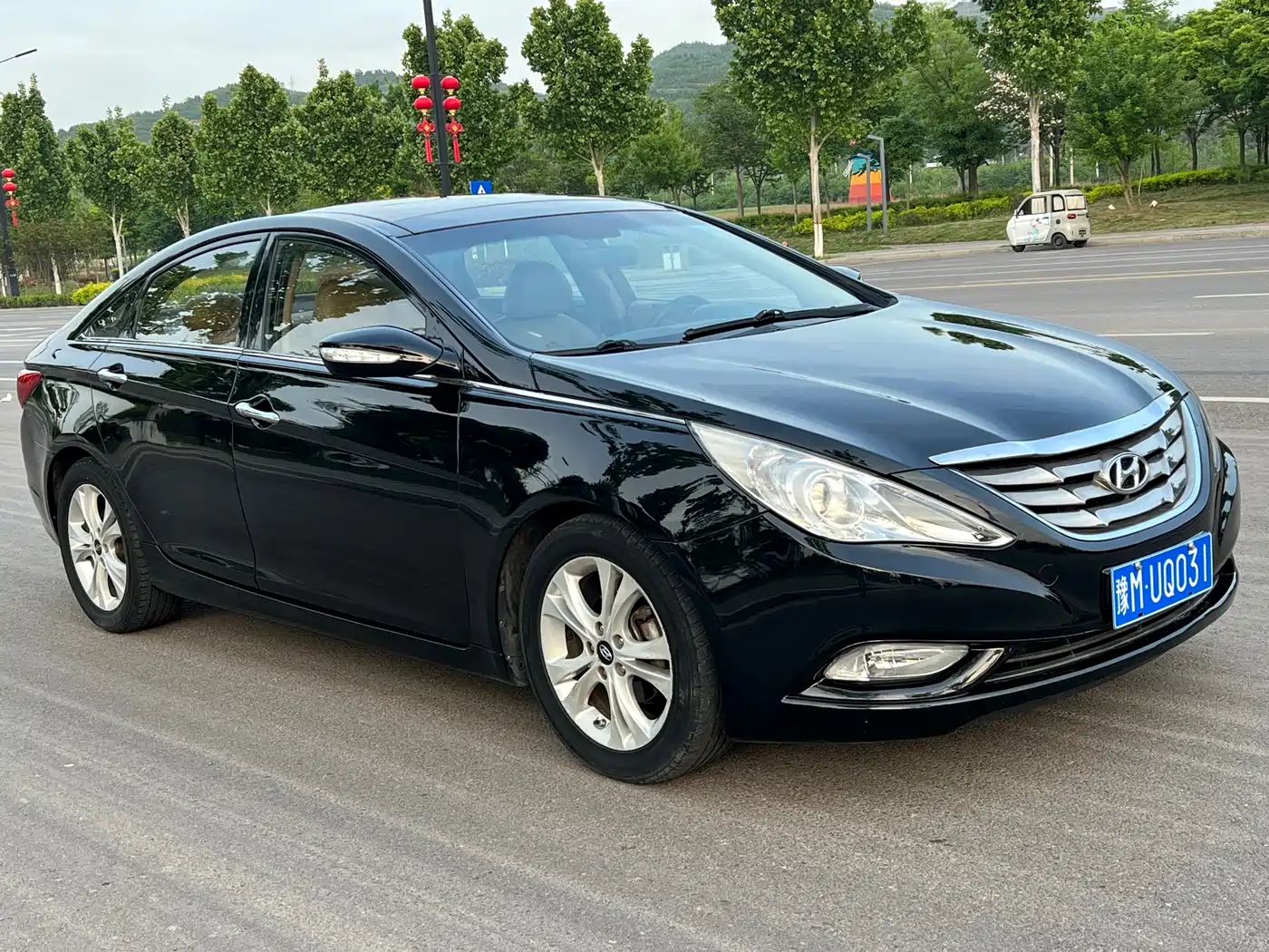 Hyundai Sonata 2013 2.0L Automatic Luxury Edition фото 3