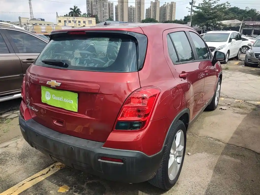 Chevrolet Trax 2014 1.4T Automatic 2WD Comfort фото 8