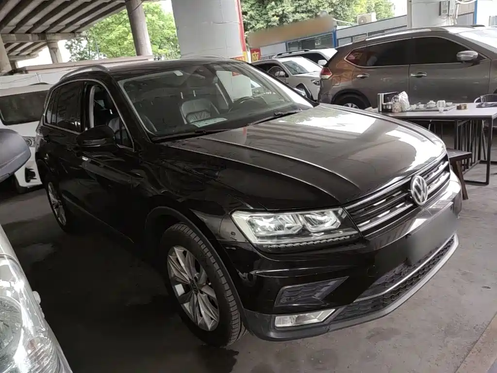 Volkswagen Tiguan 2017 330TSI 4WD Creative фото 4
