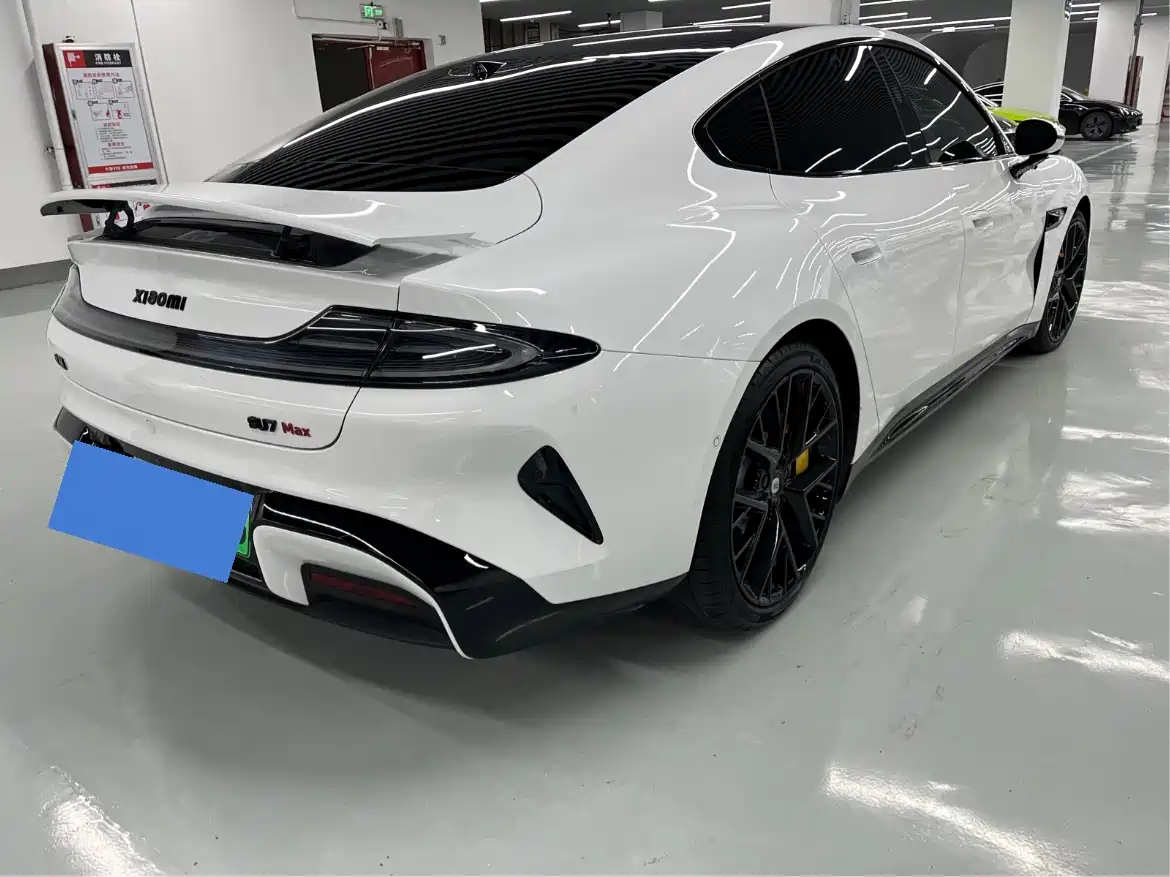 Xiaomi Auto Xiaomi SU7 2024 AWD Extended Range Advanced Smart Driving Max Edition фото 14