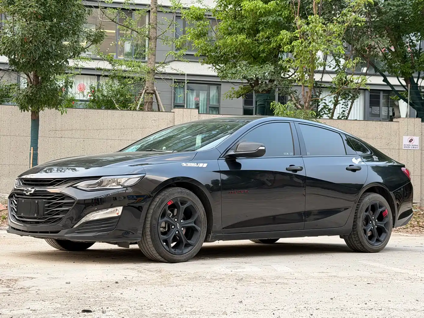 Chevrolet Malibu XL 2022 Redline 550T Auto Sharp Connect Edition