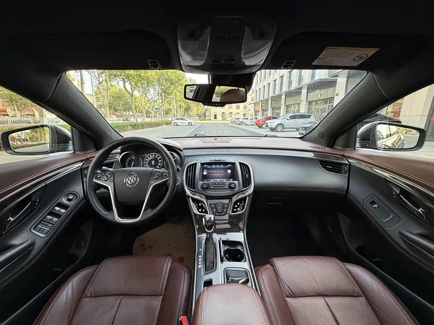 Buick LaCrosse 2014 2.0T SIDI Intelligent Flagship фото 10