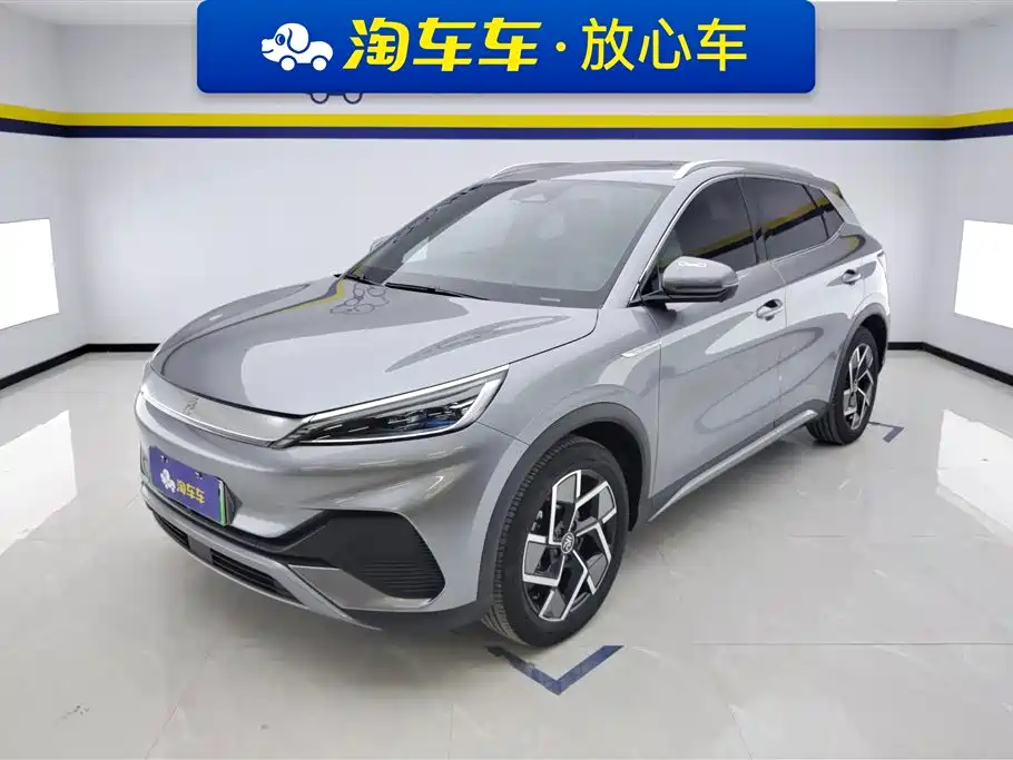 BYD Yuan PLUS 2022 510KM Flagship