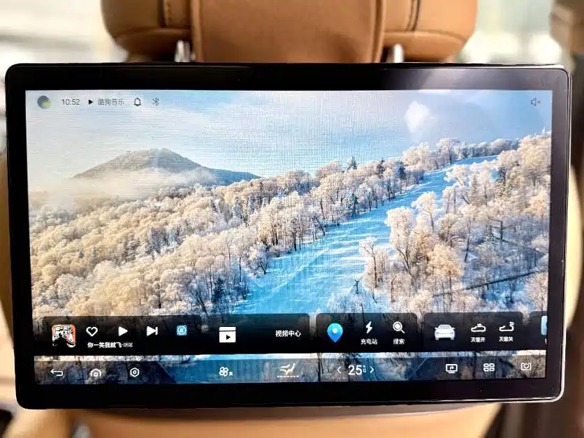 Denza D9 2022 DM-i 970 AWD Flagship фото 10