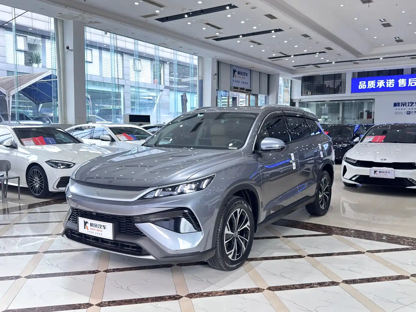 BYD Song Pro New Energy 2025 2nd Gen DM-i 75KM Leading Type фото 2