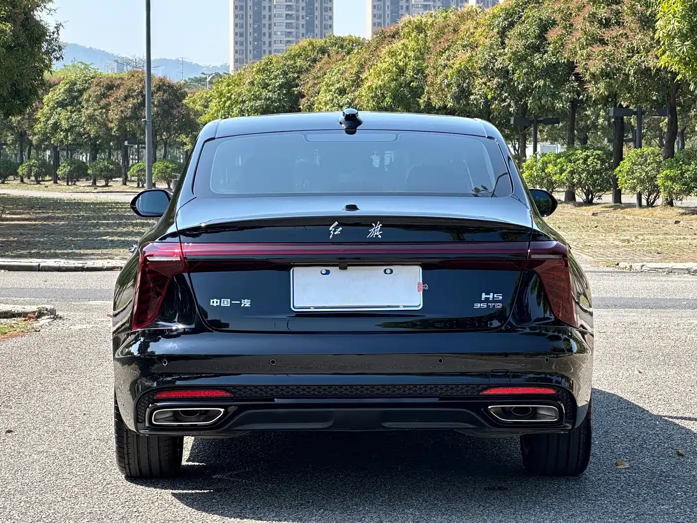 Hongqi H5 2024 1.5T DCT Smart Connect Flag Rhythm Edition фото 14
