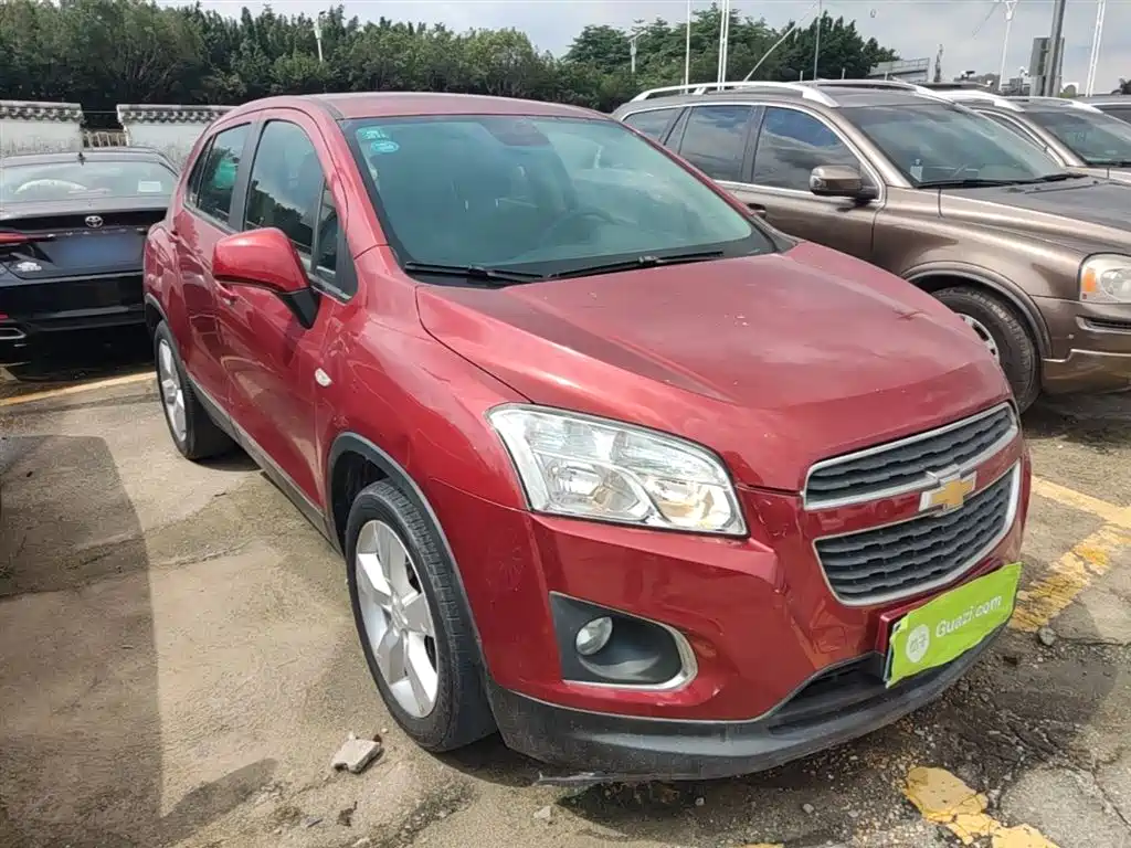 Chevrolet Trax 2014 1.4T Automatic 2WD Comfort фото 4