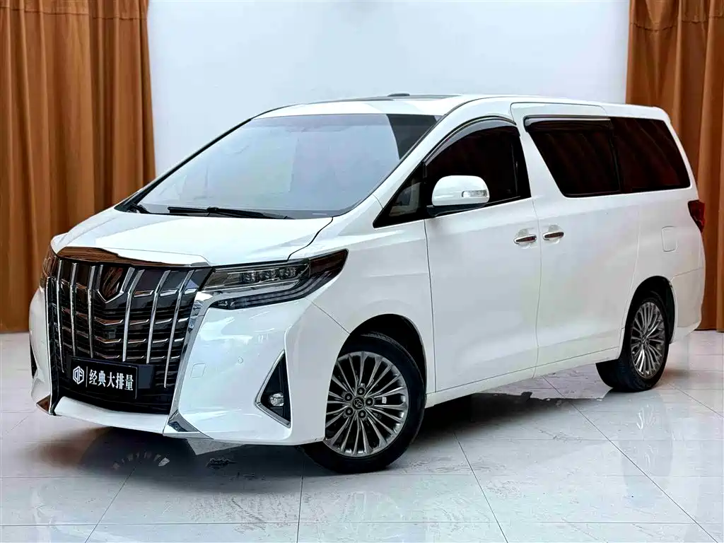 Toyota Alphard 2011 3.5L Luxury Edition