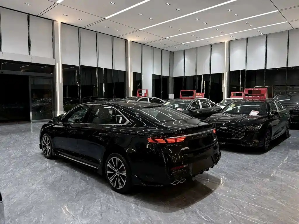 Geely Preface 2026 2026 Orient Yao 1.5TD Kunlun Edition