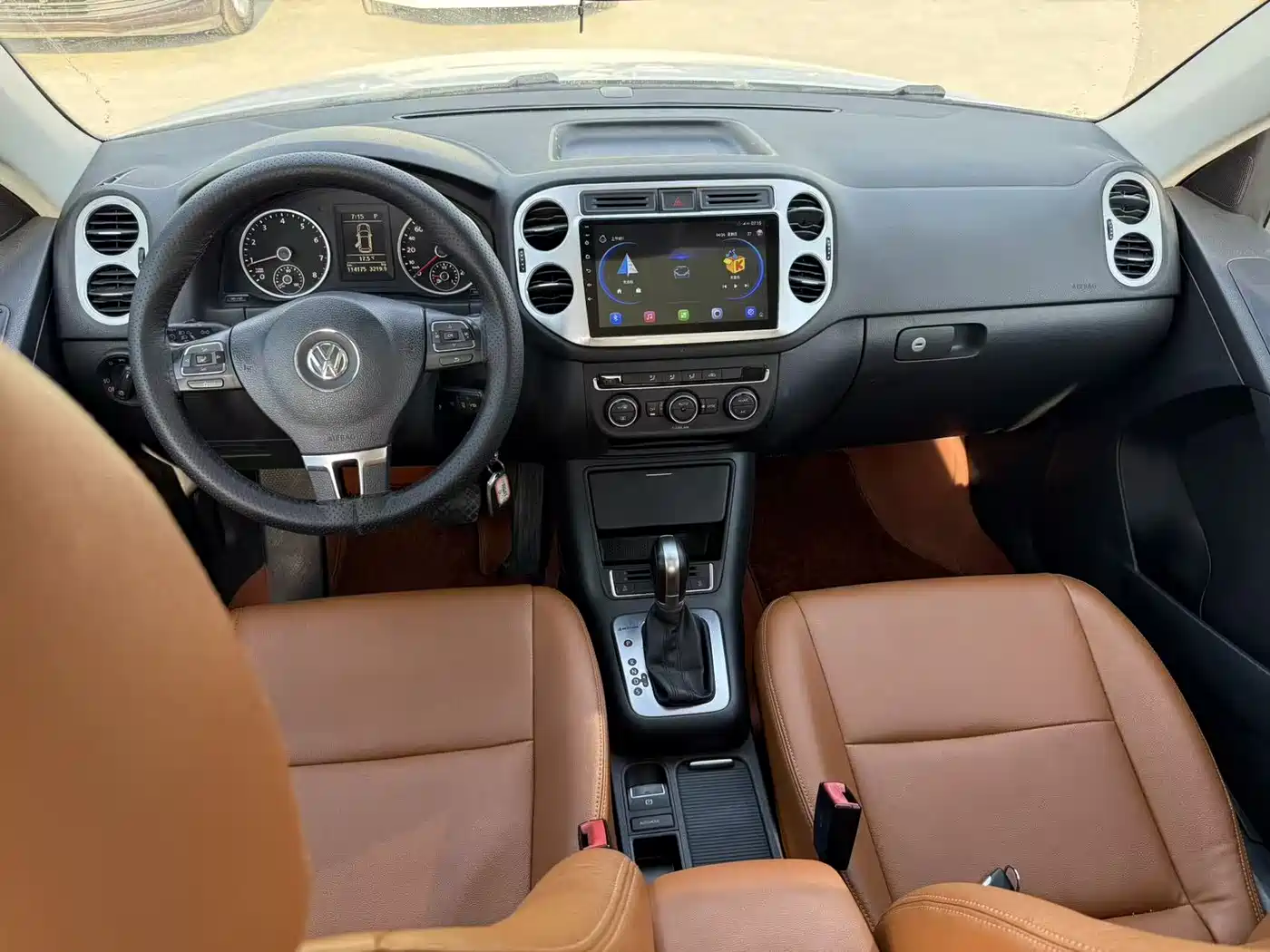 Volkswagen Tiguan 2016 Model 300TSI Automatic 2WD Trend Edition фото 7