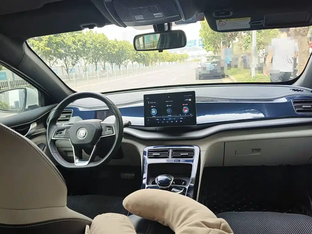 BYD Qin PLUS 2021 2021 DM-i 55KM Flagship