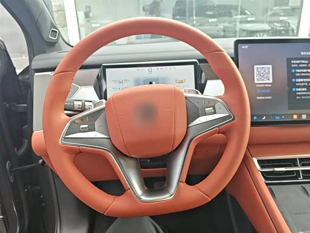 BYD Tang L 2025 DM 200KM AWD LiDAR Flagship фото 11