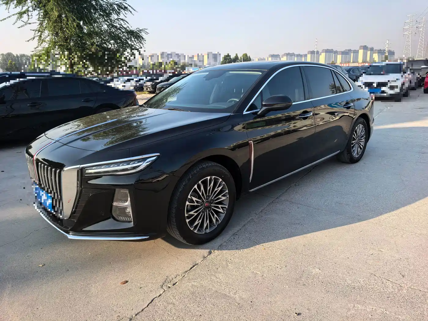 Hongqi H5 2023 — пригон из Китая