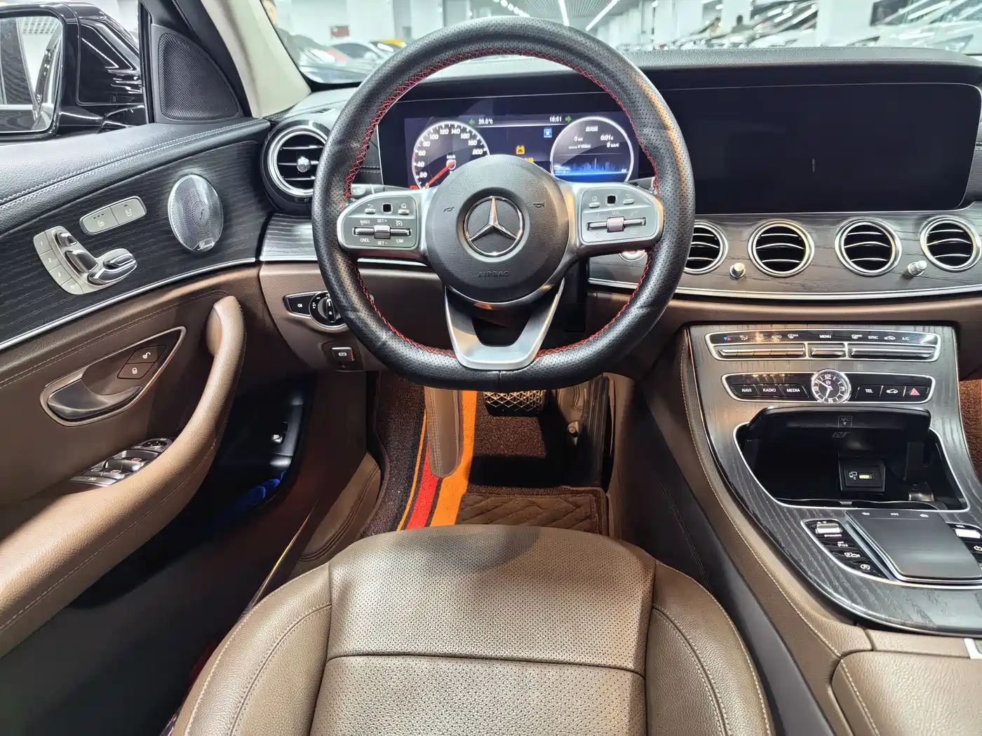 Mercedes-Benz E-Class 2020 E 300 L Sport Fashion Model фото 8
