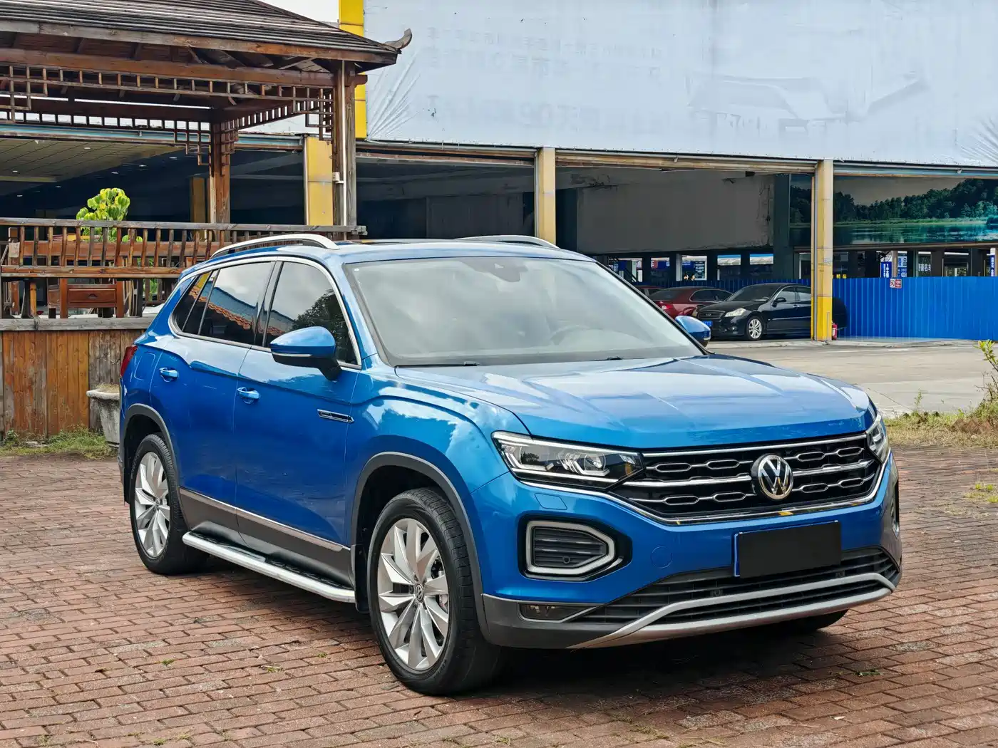 Volkswagen Tayron 2019 380TSI 4WD Prestige China V фото 3