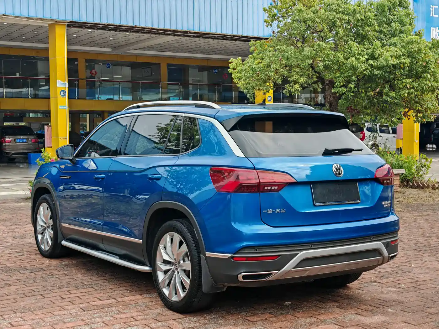 Volkswagen Tayron 2019 380TSI 4WD Prestige China V фото 4