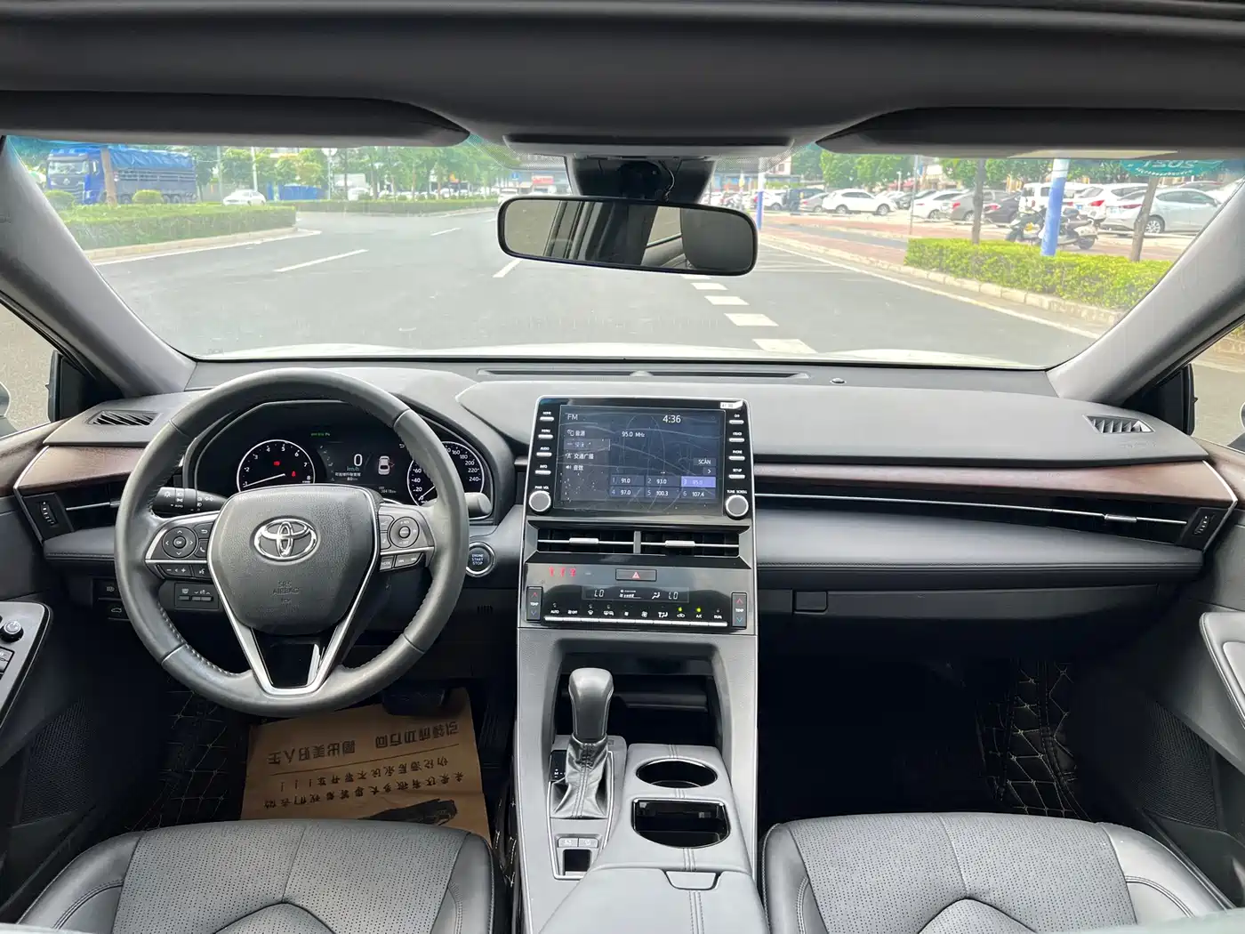 Toyota Avalon 2019 2.0L XLE Premium Edition (China VI) фото 19