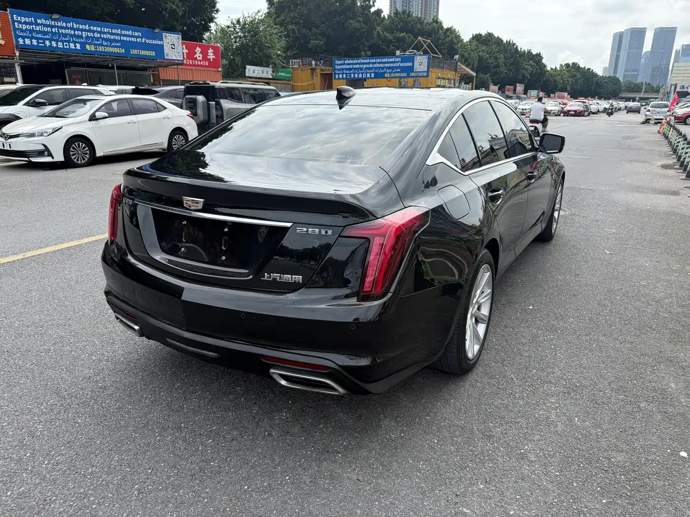 Cadillac CT5 2020 2020 Facelift 28T Luxury Edition