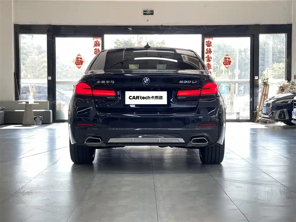 BMW 5 Series 2023 530Li Leading M Sport Package фото 5