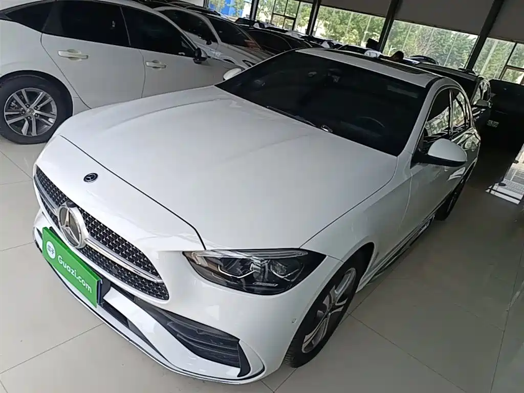 Mercedes-Benz C-Class 2022 C 200 L Sport Version