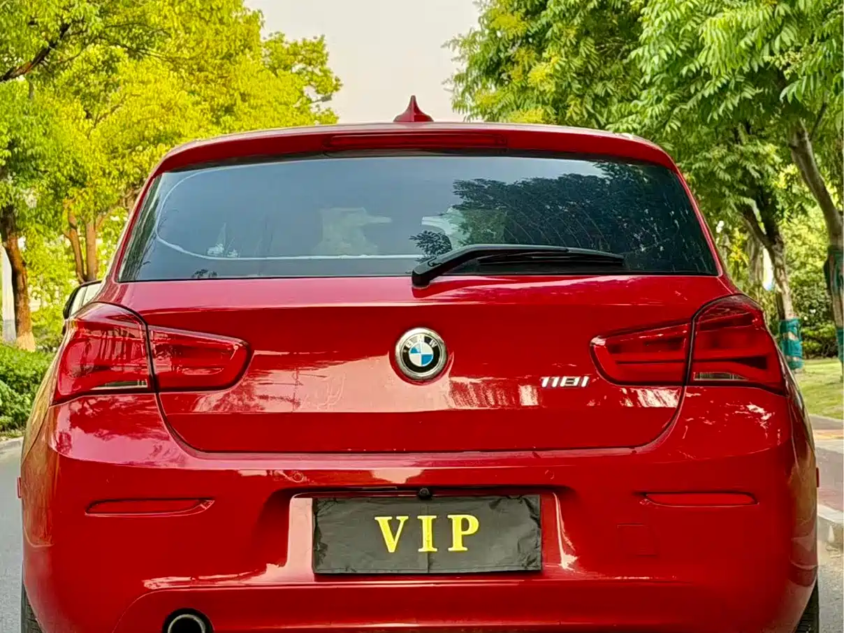 BMW 1 Series (Import) 2018 118i Leading фото 10