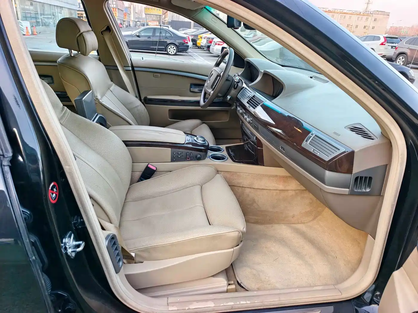 BMW 7 Series 2008 2005 Model 740Li