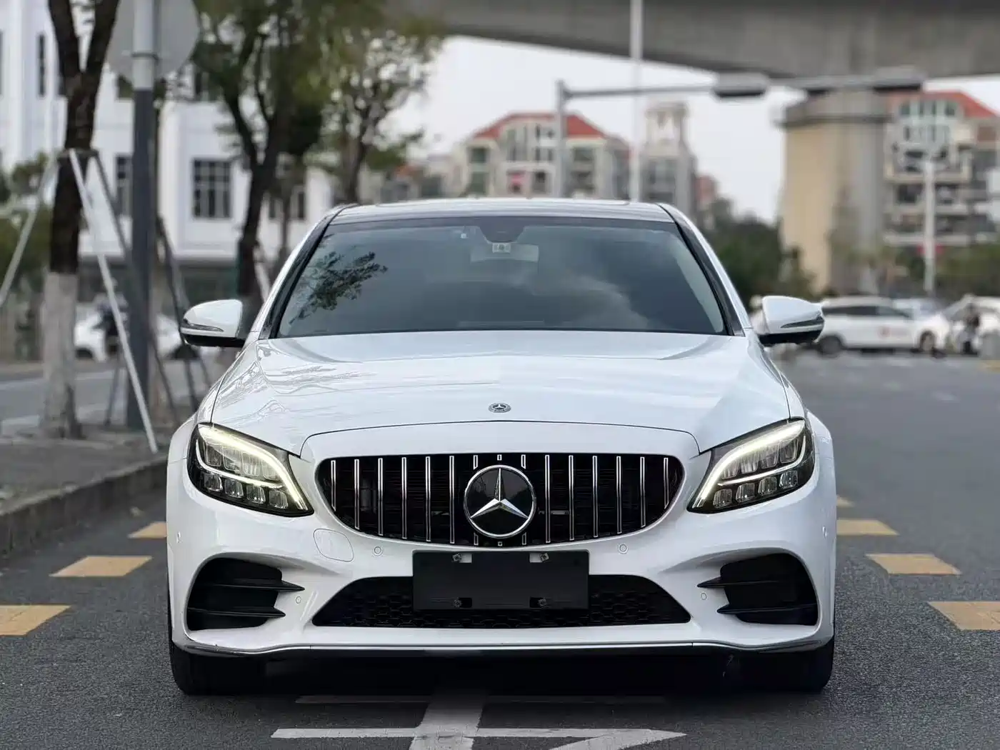 Mercedes-Benz C-Class 2019 C 180 L Fashion Sport Edition