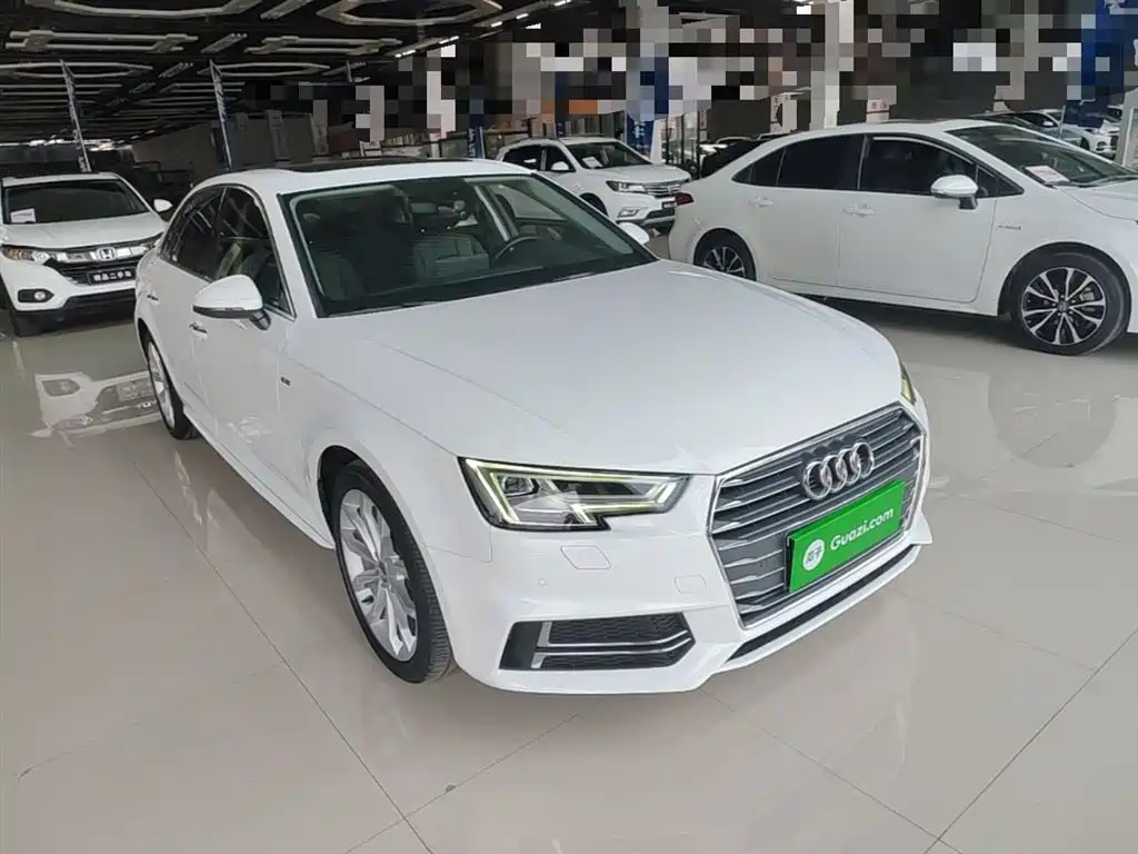 Audi A4L 2018 30th Anniversary 40 TFSI Fashion фото 4