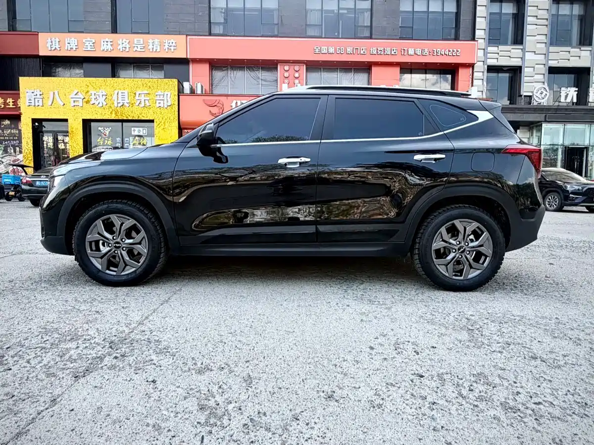 Kia Seltos 2023 1.5L CVT Luxury Edition фото 8