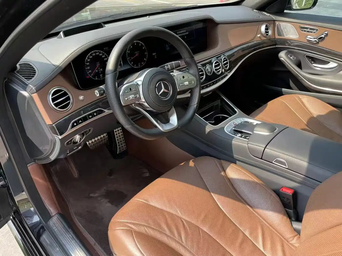 Mercedes-Benz S-Class 2019 S 450 L 4MATIC фото 4