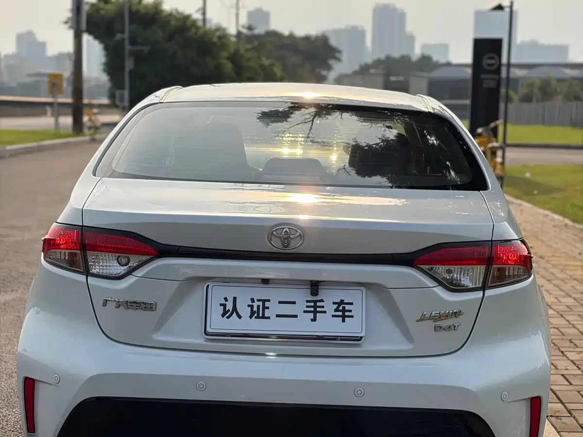 Toyota Levin 2021 185T CVT Luxury Edition фото 14