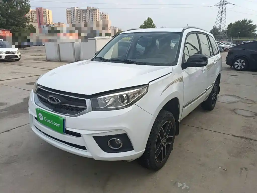 2019 Chery Tiggo 3