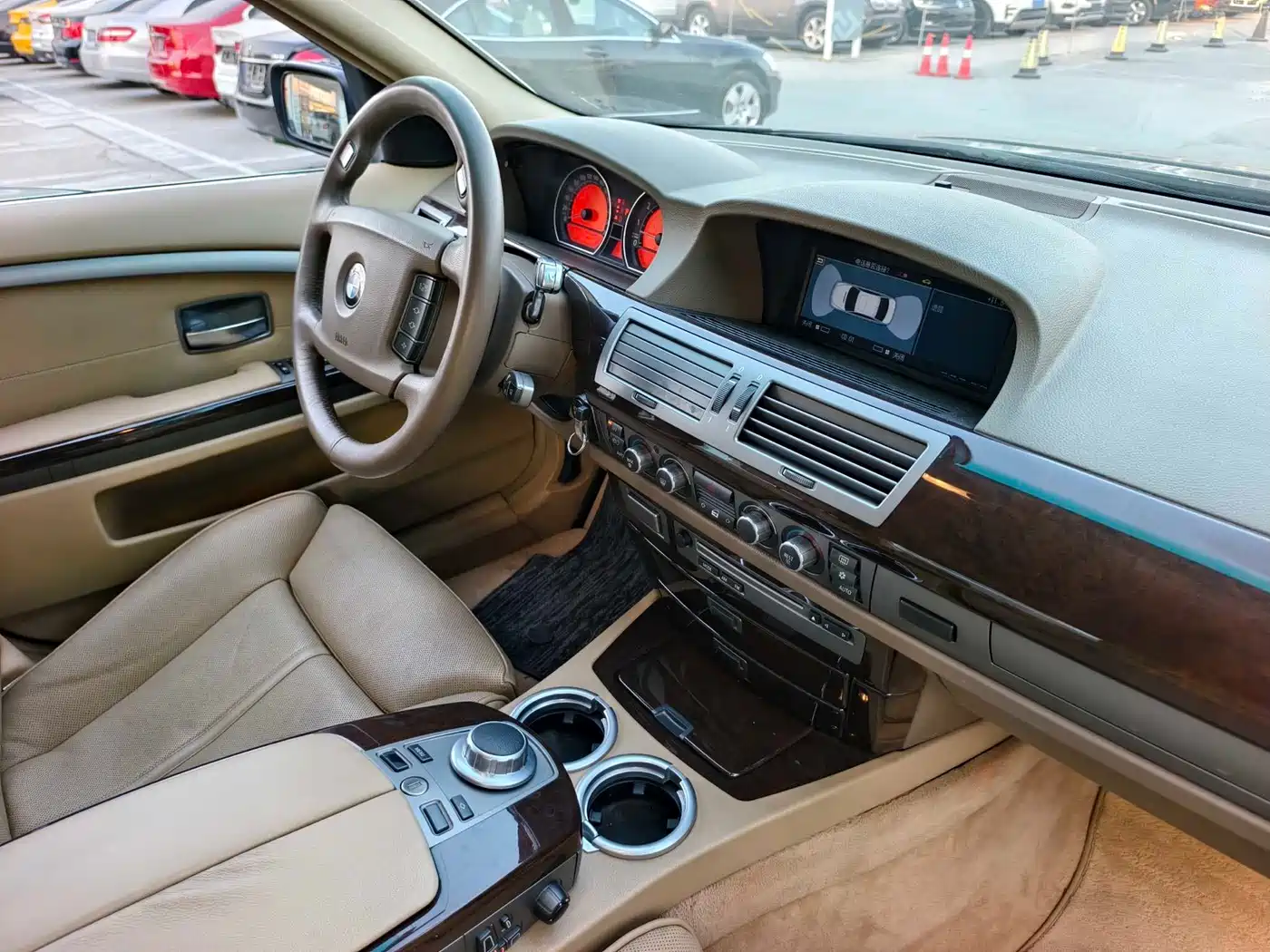 BMW 7 Series 2008 2005 Model 740Li