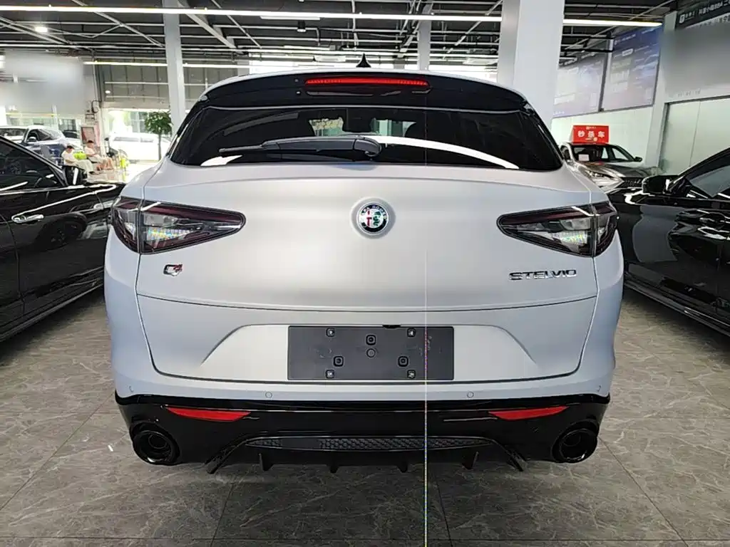 Alfa Romeo Stelvio 2023 2023 2.0T 280HP Competizione Racing Edition