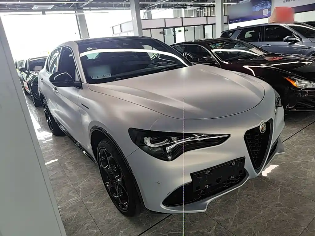 Alfa Romeo Stelvio 2023 2023 2.0T 280HP Competizione Racing Edition