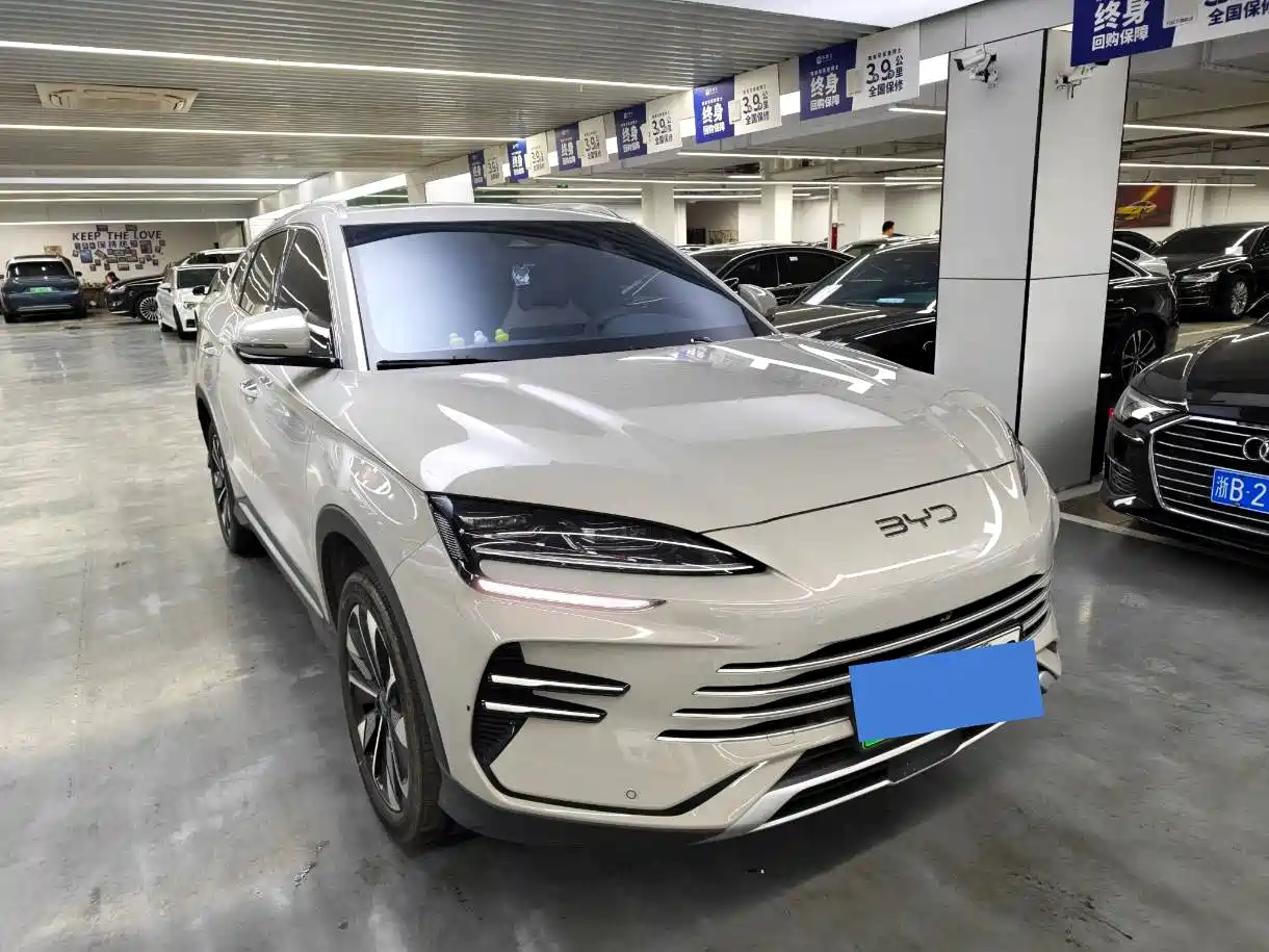 BYD Song PLUS PHEV 2025 DM-i 112KM Honor фото 3