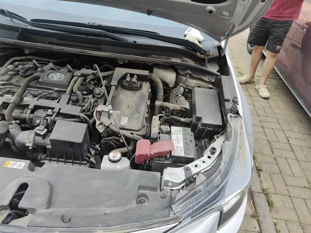 Toyota Levin 2021 Dual Engine 1.8H E-CVT Luxury Edition фото 24