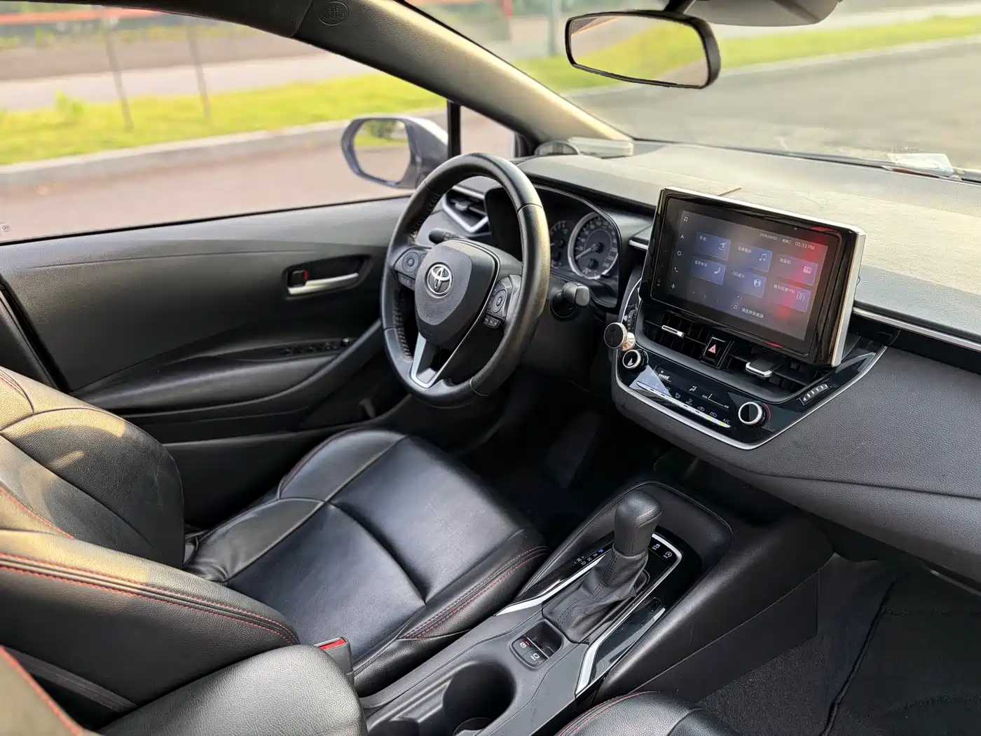 Toyota Levin 2021 185T CVT Luxury Edition фото 16