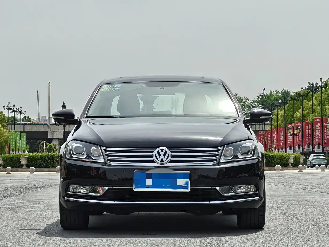 Volkswagen Magotan 2013 1.8TSI Luxury фото 2