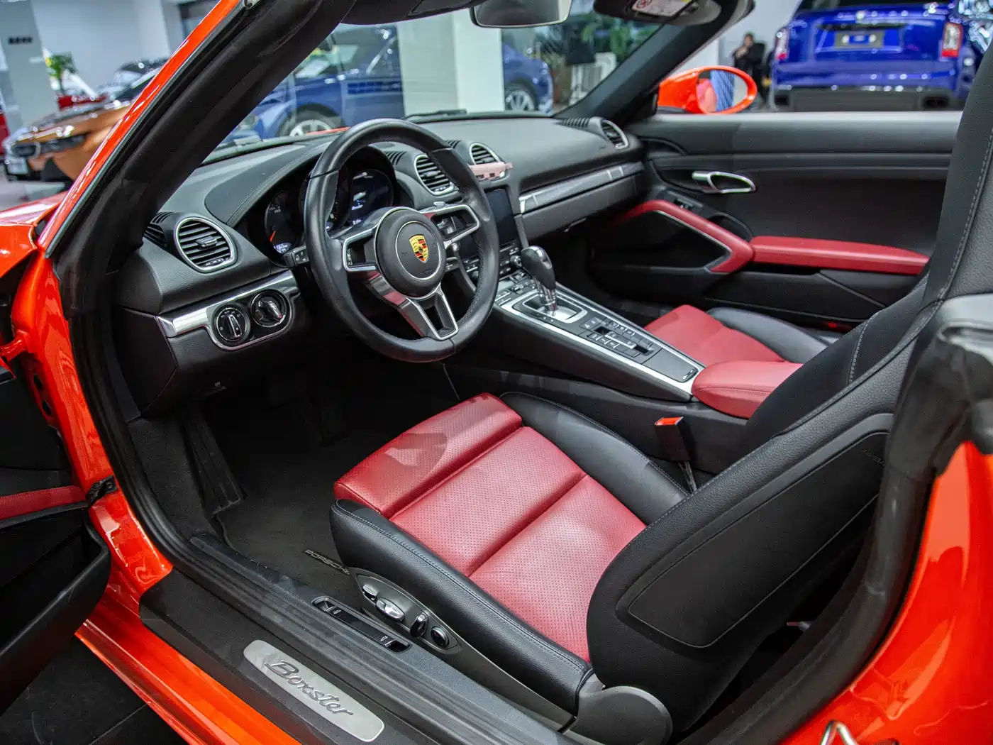 Porsche 718 2022 Boxster 2.0T фото 4