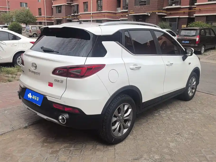 GAC Trumpchi Trumpchi GS3 2017 150N Automatic Elite фото 3