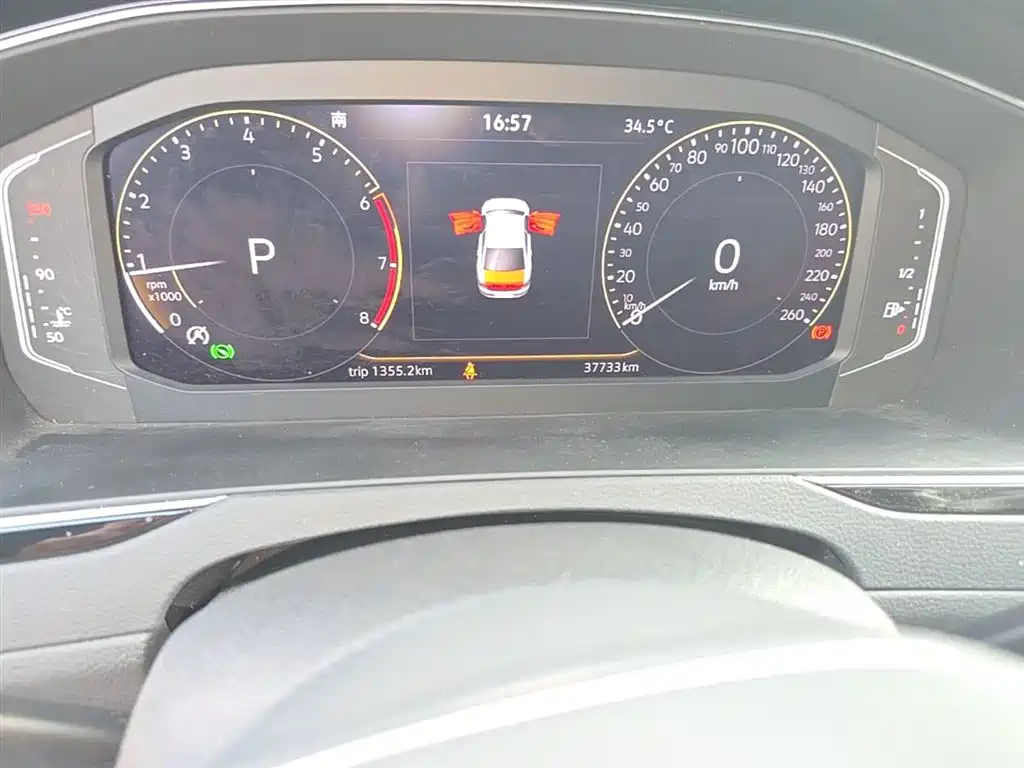 Volkswagen Magotan 2021 330TSI DSG 30th Anniversary Edition фото 18