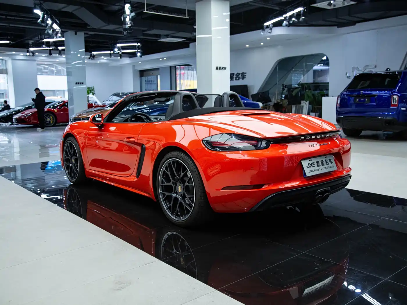 Porsche 718 2022 Boxster 2.0T фото 11