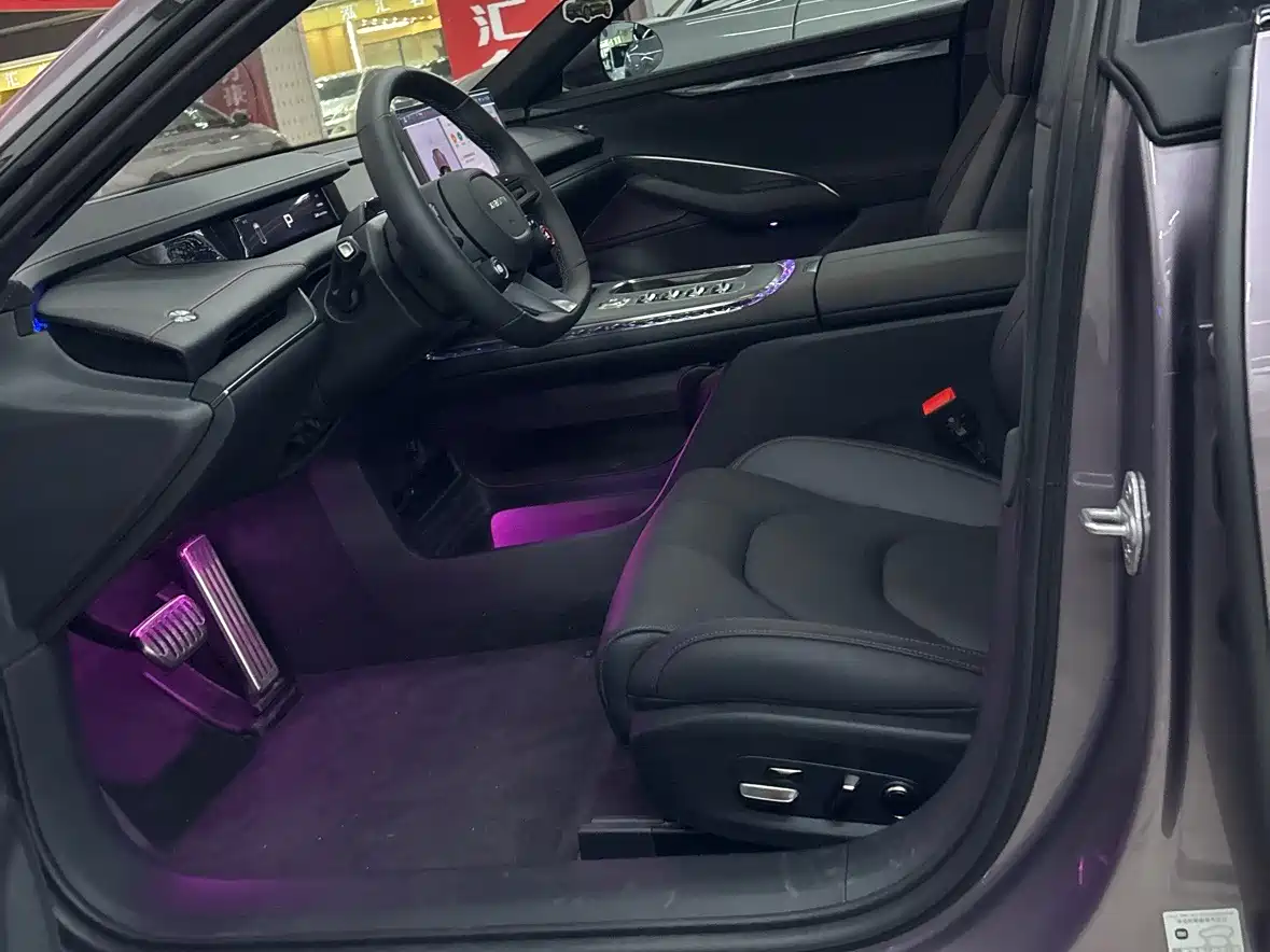 Xiaomi Auto Xiaomi SU7 2024 AWD Extended Range Advanced Smart Driving Max Edition фото 4