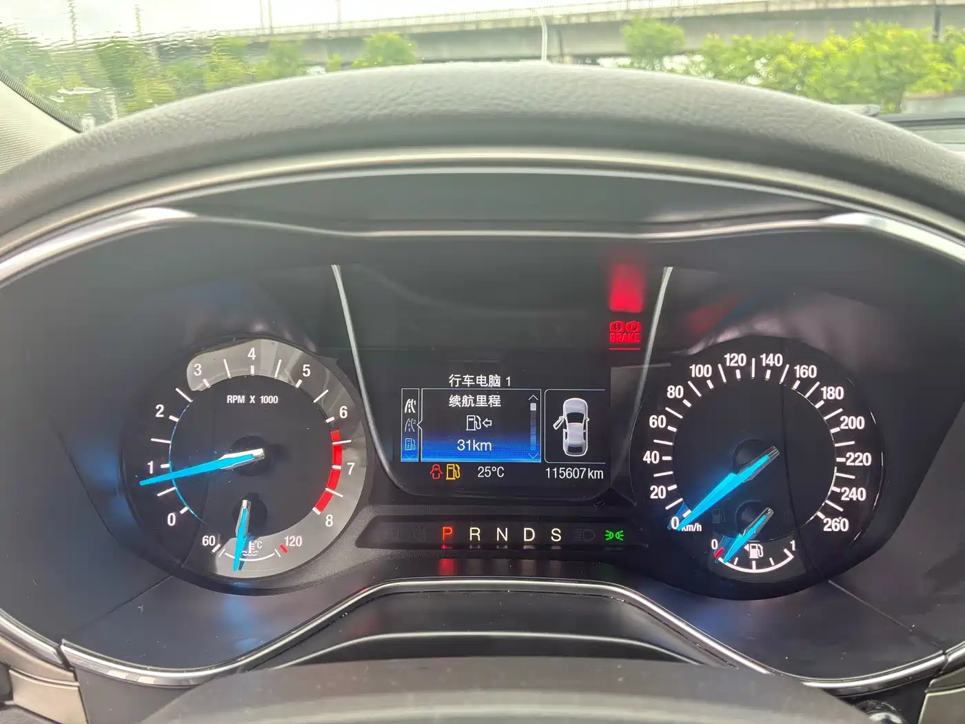 Ford Mondeo 2014 2013 2.0L GTDi200 Fashion