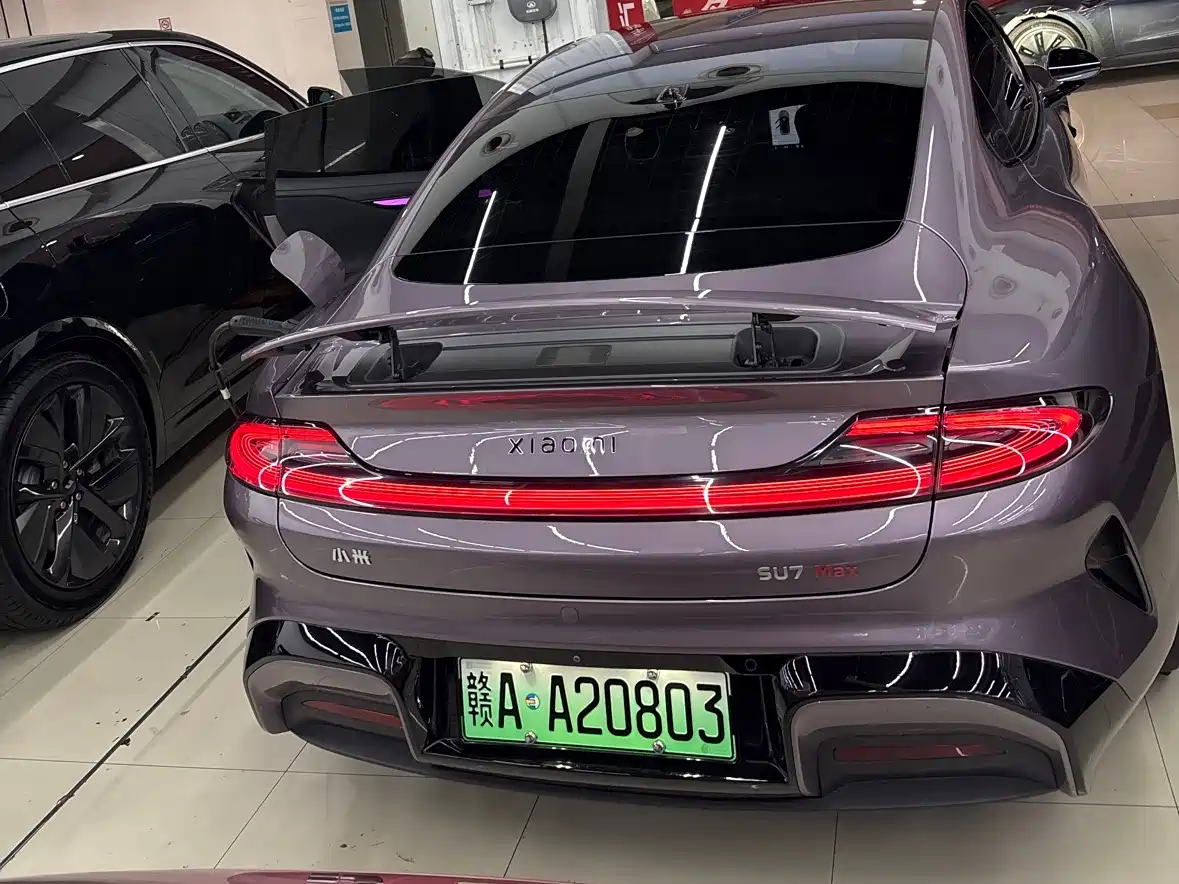 Xiaomi Auto Xiaomi SU7 2024 AWD Extended Range Advanced Smart Driving Max Edition фото 12